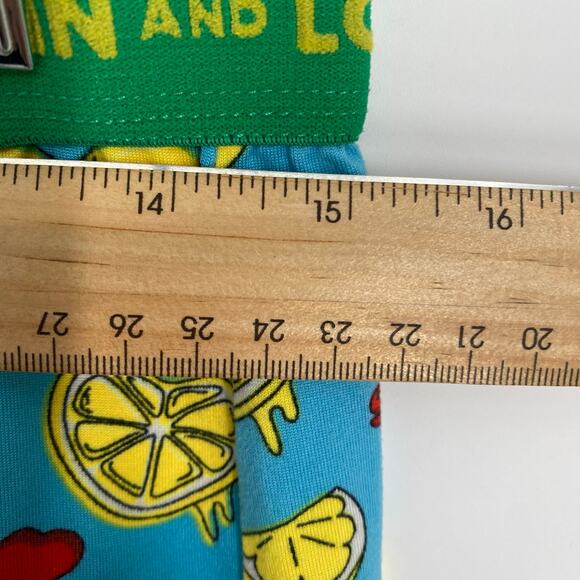 Main & Local Boxers Men’s XL Main Squeeze Lemons Hearts Whimsical Love - Picture 4 of 6